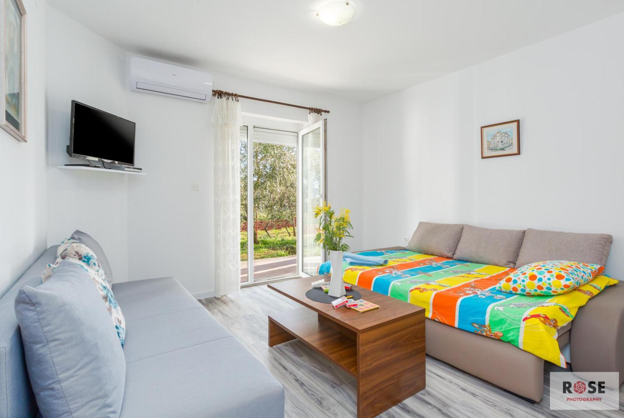 Apartmani Natasa Врсар Экстерьер фото