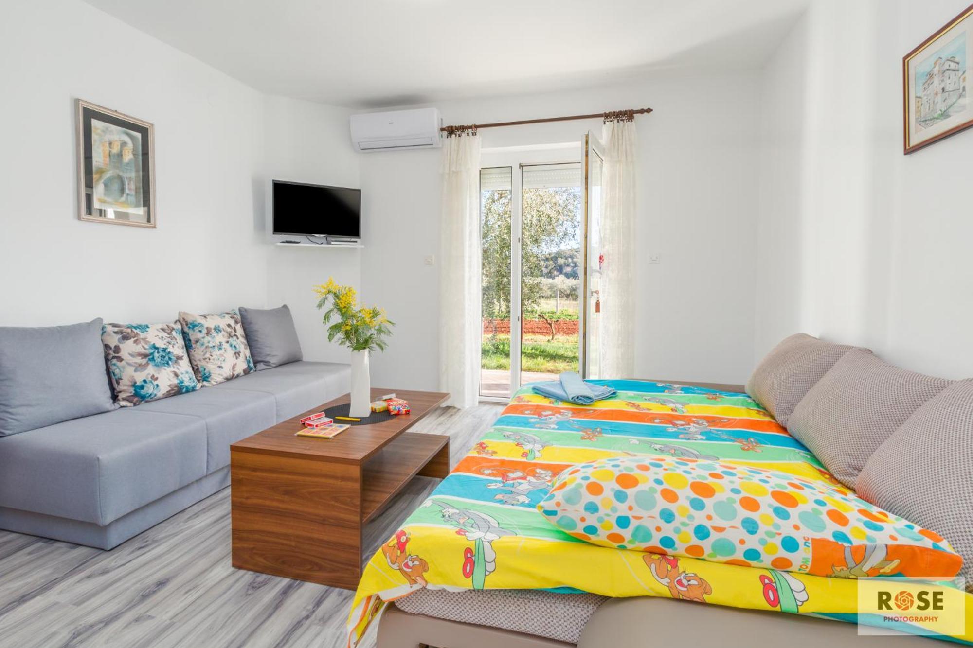 Apartmani Natasa Врсар Экстерьер фото