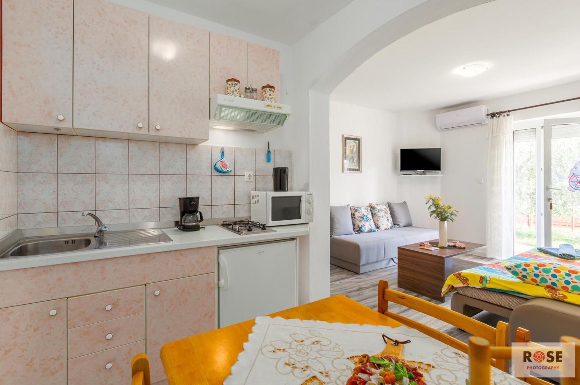 Apartmani Natasa Врсар Экстерьер фото