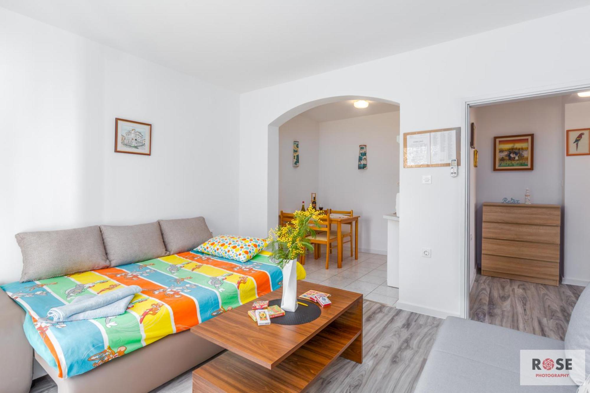 Apartmani Natasa Врсар Экстерьер фото