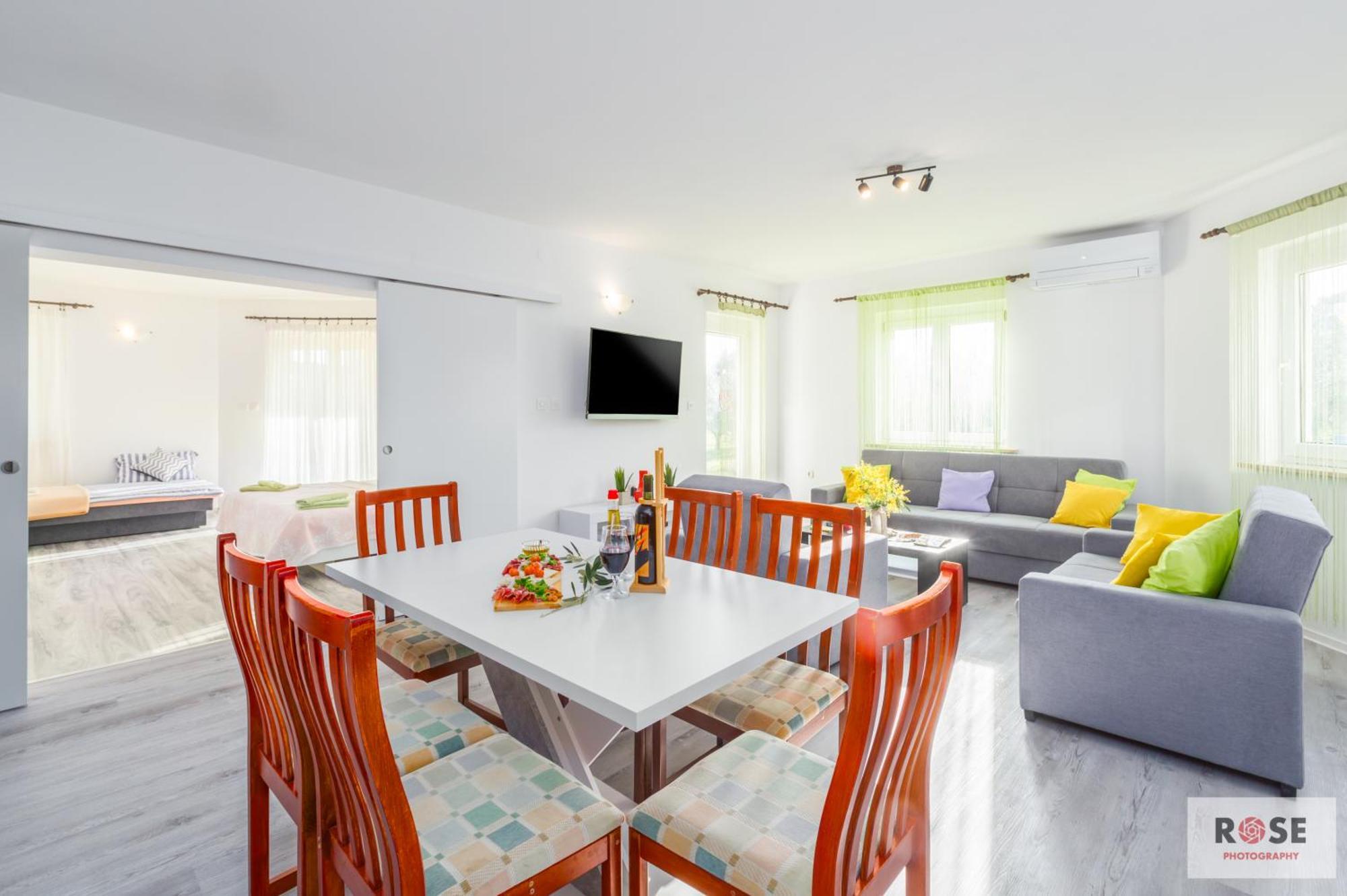 Apartmani Natasa Врсар Экстерьер фото