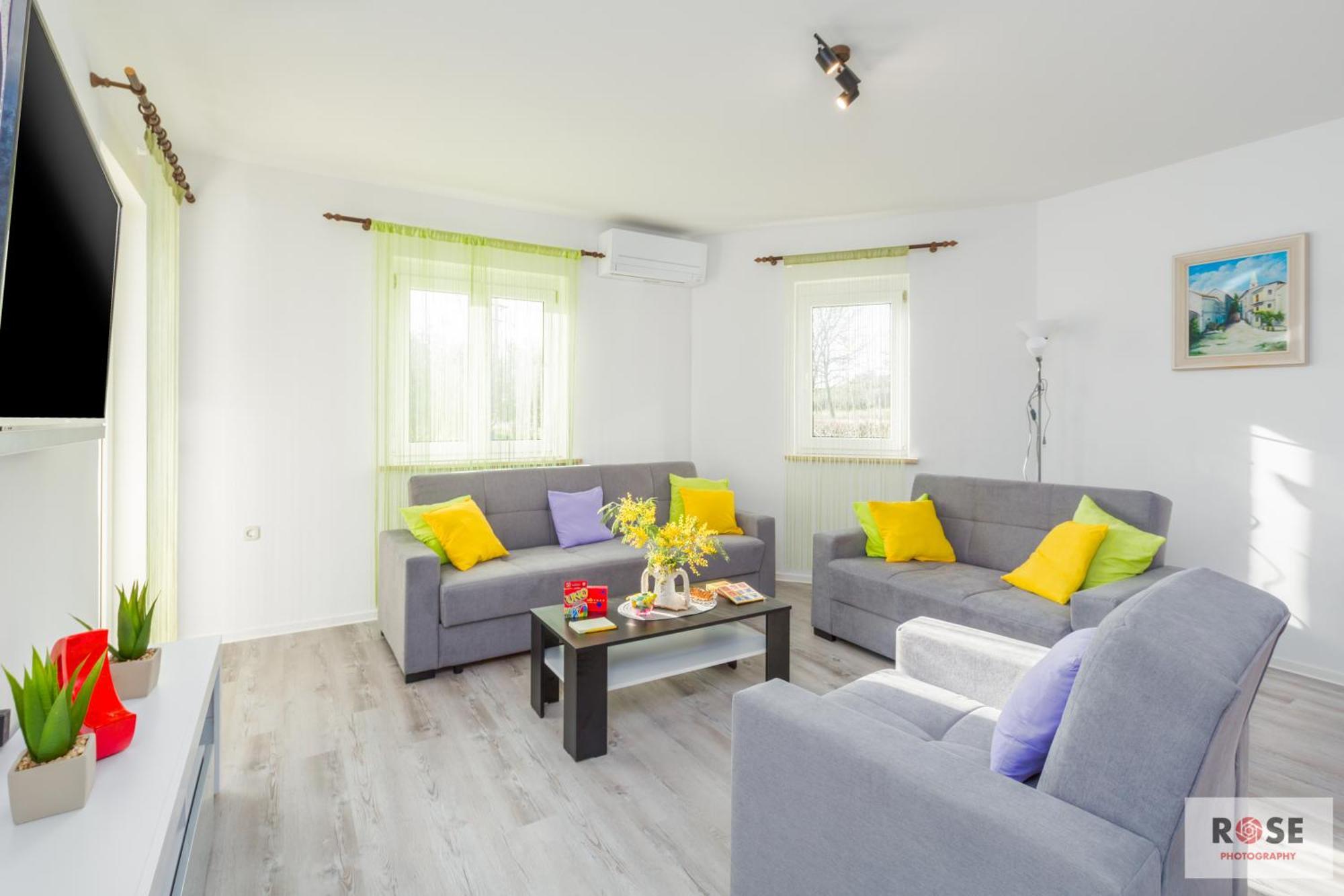 Apartmani Natasa Врсар Экстерьер фото
